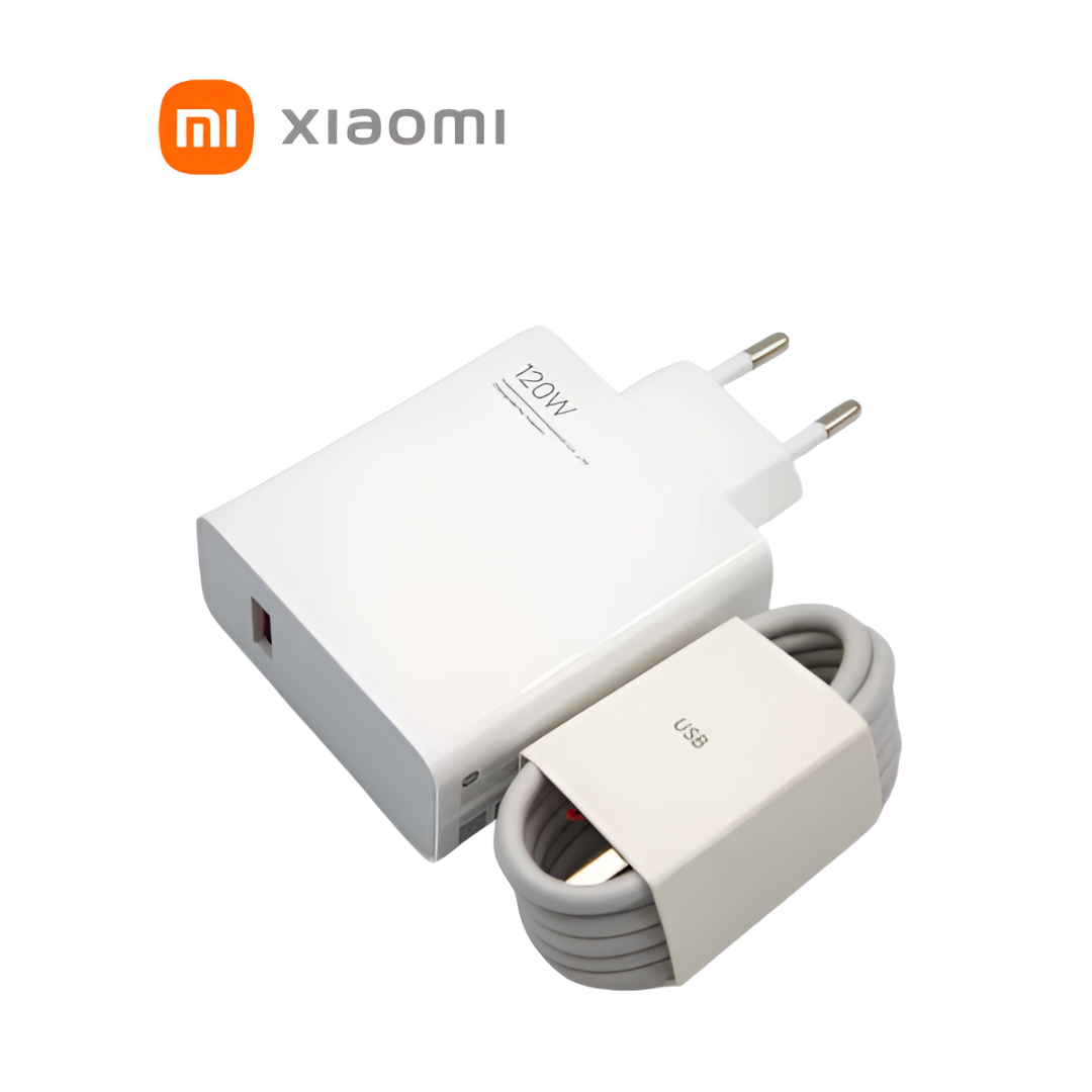 Xiaomi 120W Original Fast Charger – Qualcomm Quick Charge 3.0