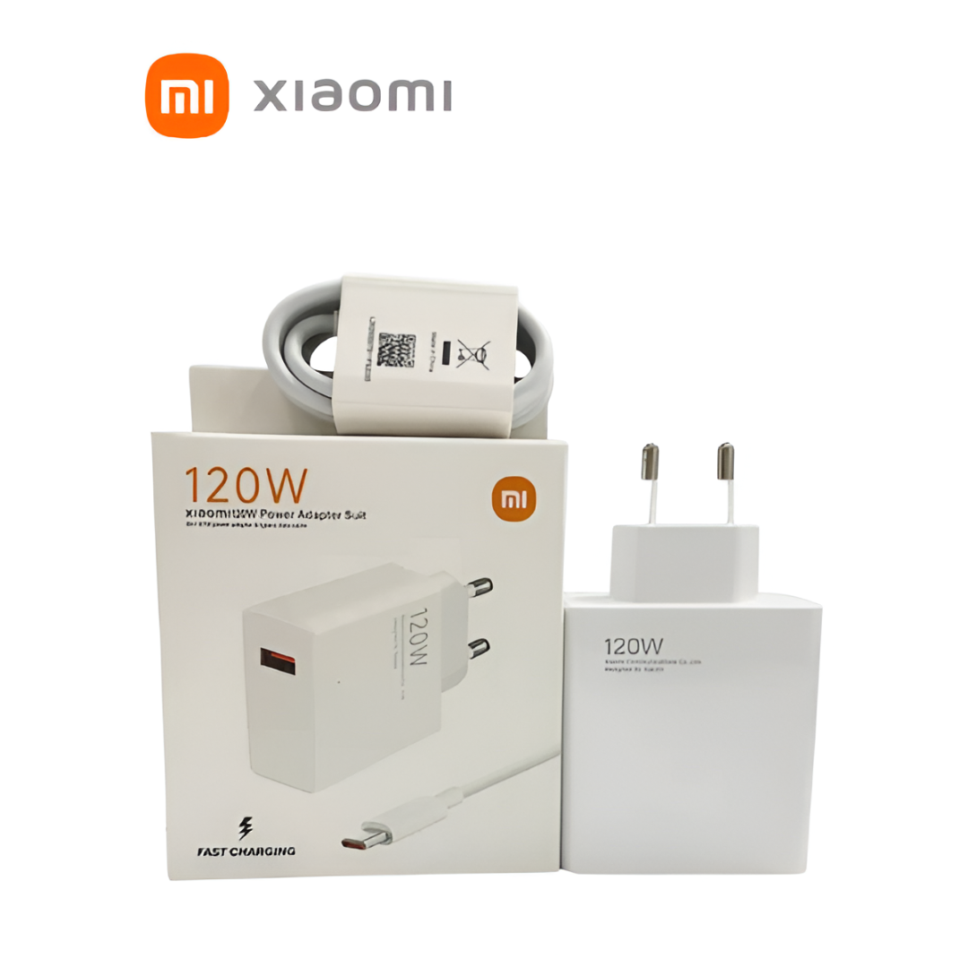 Xiaomi 120W Original Fast Charger – Qualcomm Quick Charge 3.0