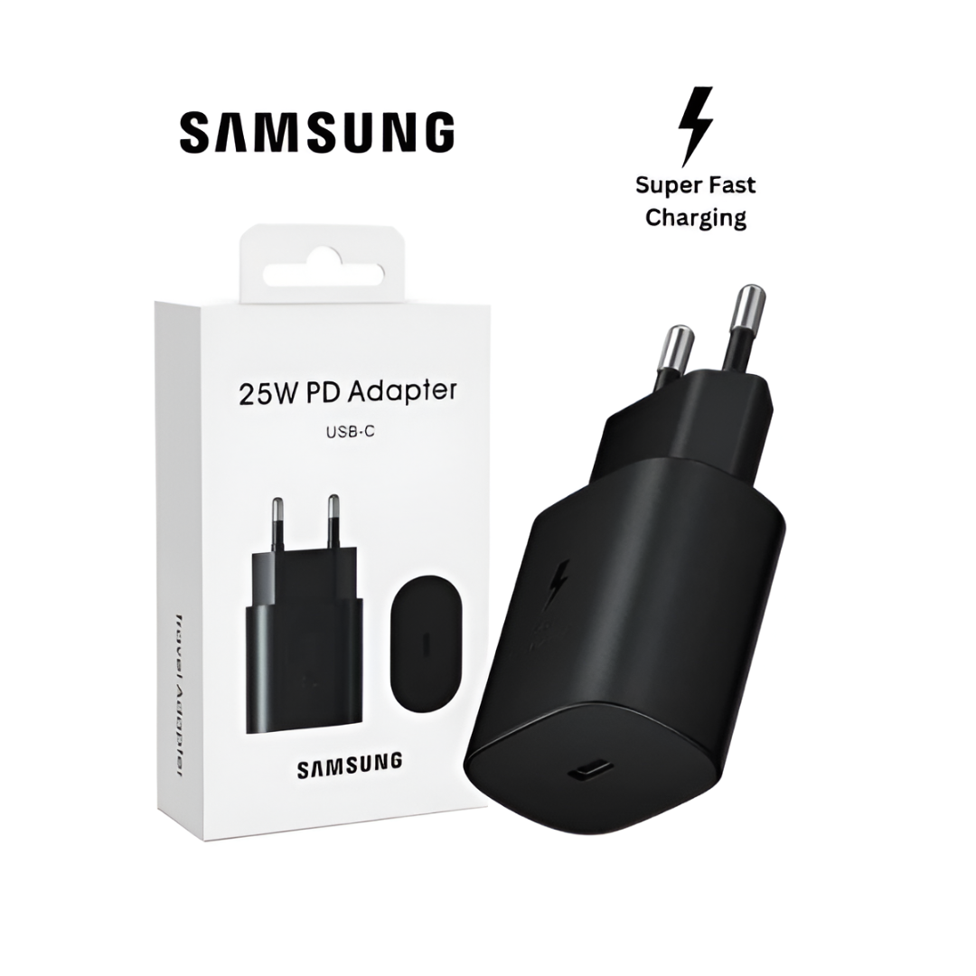 Samsung 25W Super Fast Charging Adapter Available in Pakistan
