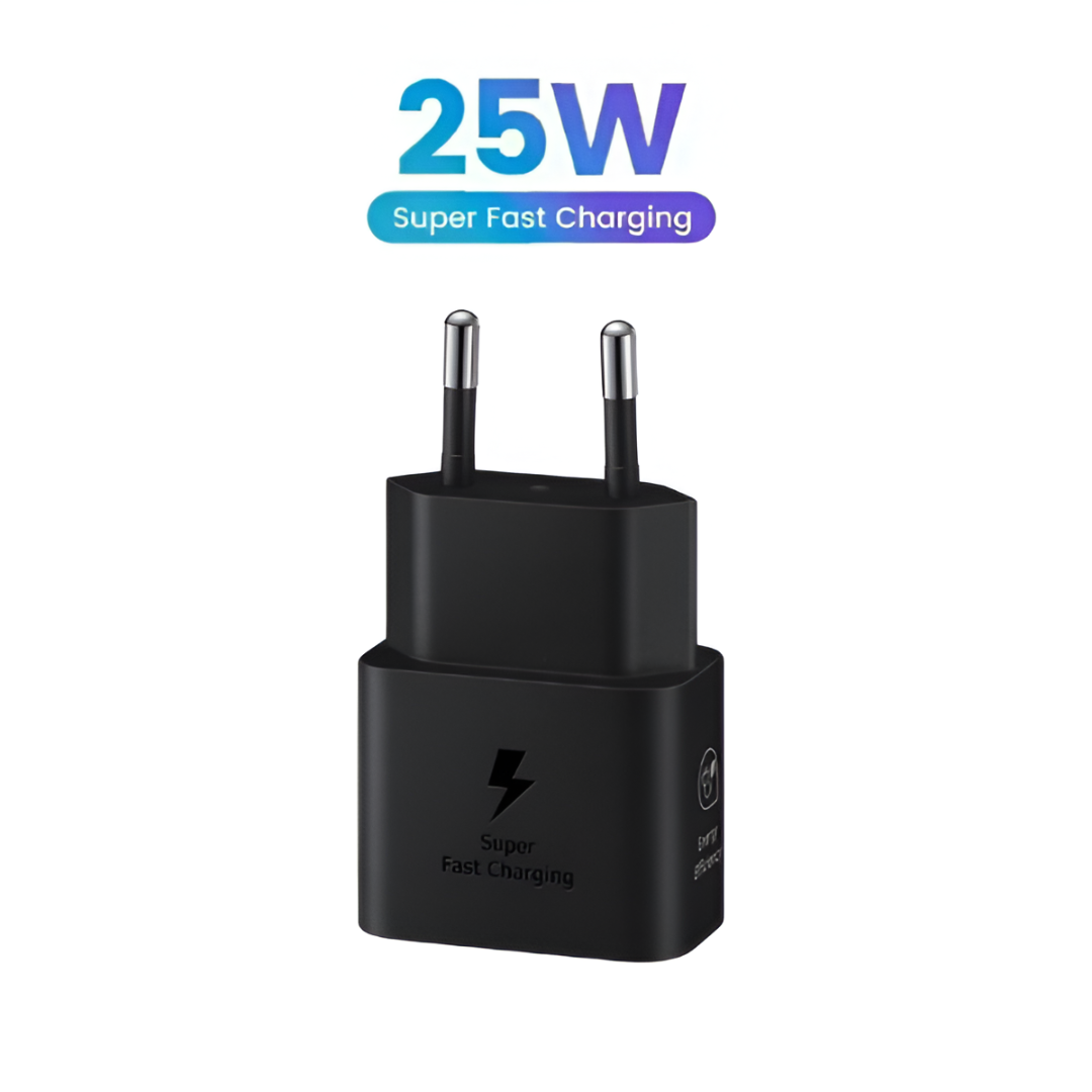 Samsung 25W Super Fast Charging Adapter Available in Pakistan