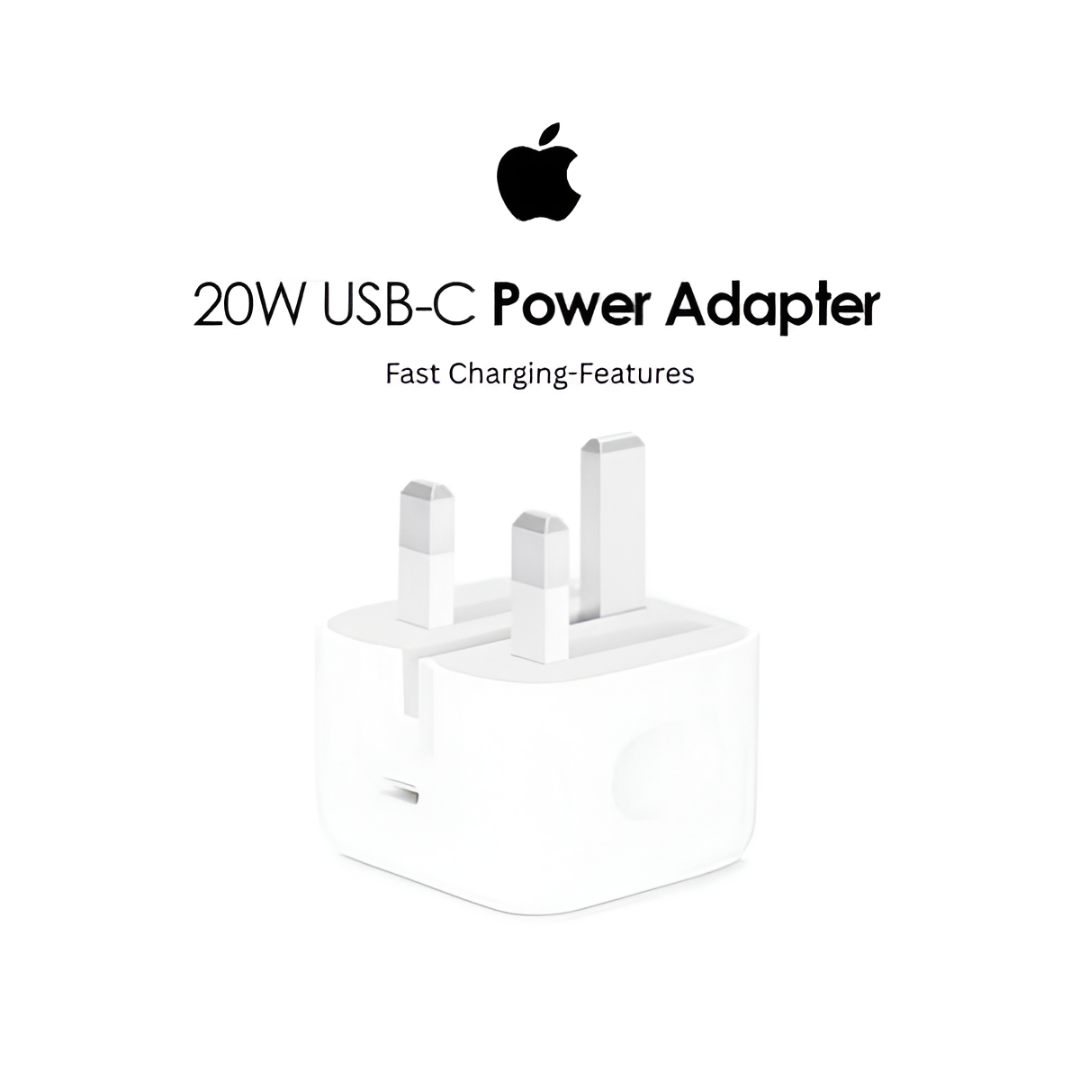 20W iPhone USB-Power Adapter Charger 2pin & 3pin both available