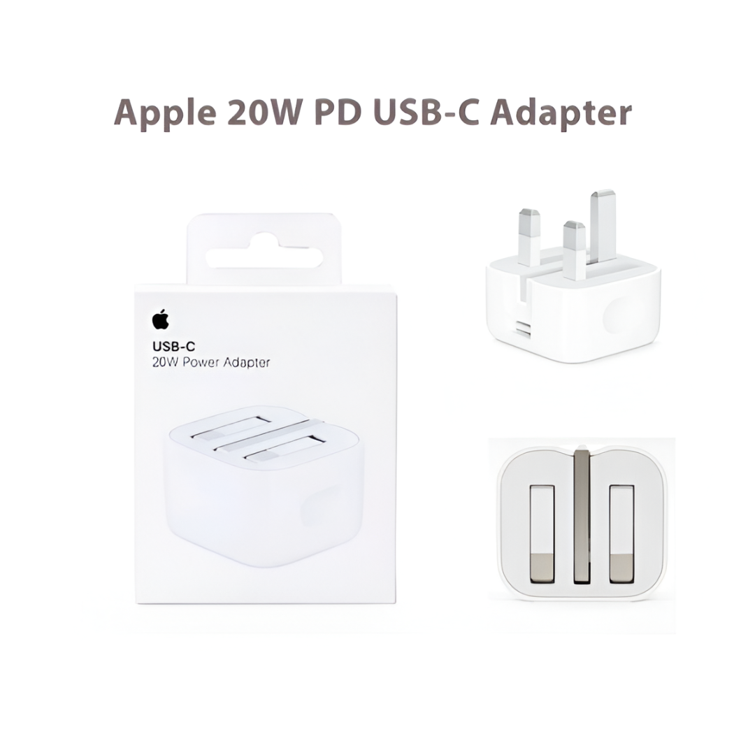 20W iPhone USB-Power Adapter Charger 2pin & 3pin both available