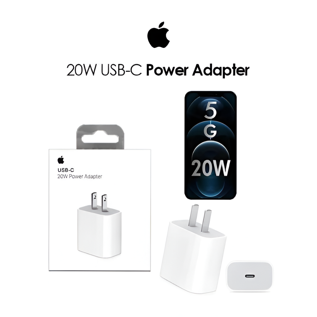 20W iPhone USB-Power Adapter Charger 2pin & 3pin both available
