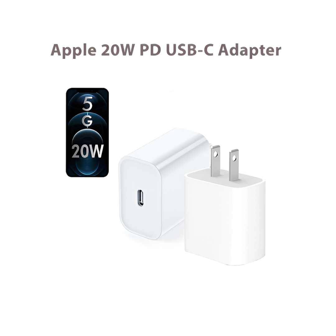 20W iPhone USB-Power Adapter Charger 2pin & 3pin both available