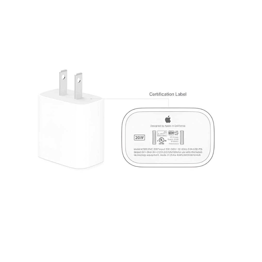 20W iPhone USB-Power Adapter Charger 2pin & 3pin both available