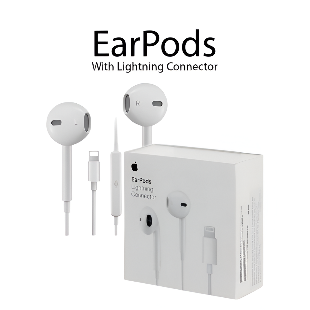 iPhone  Lightning Connector Wired Headfree