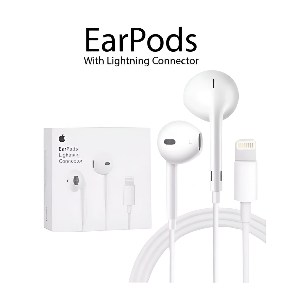 iPhone  Lightning Connector Wired Headfree