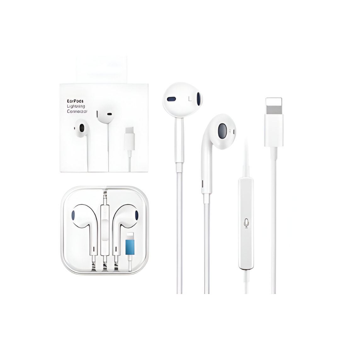 iPhone  Lightning Connector Wired Headfree