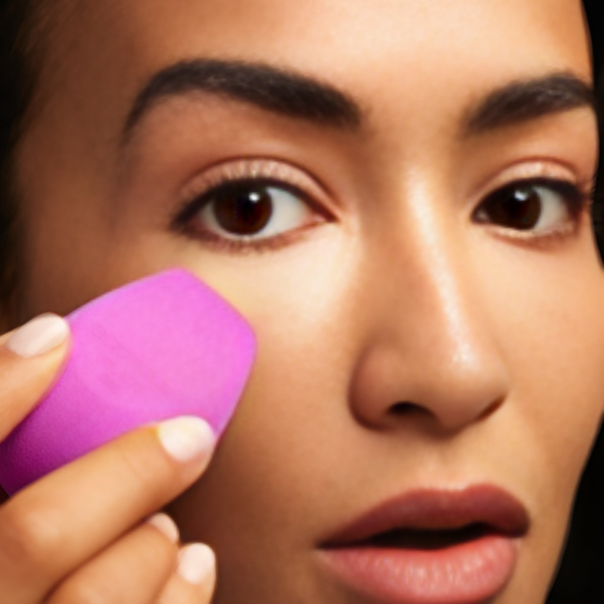 EcoTools 1616 Perfecting Blender Duo – Plant-Based Makeup Sponges for Flawless Liquid & Cream Application