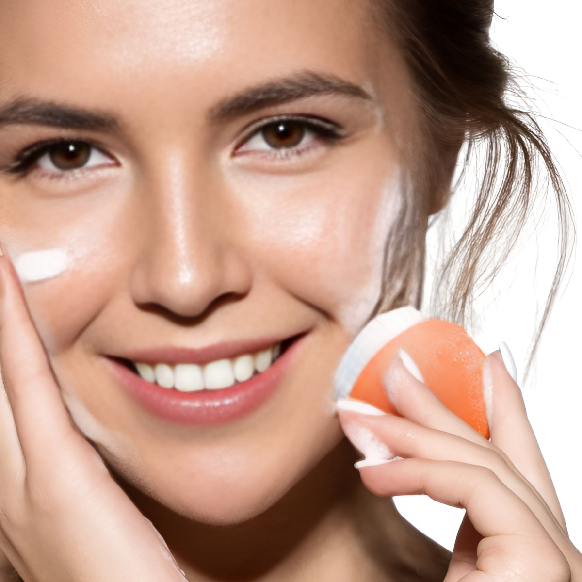 EcoTools 7466 Deep Cleansing Brush - Eco-Friendly Facial Brush for Gentle Exfoliation & Reviving Dull Skin
