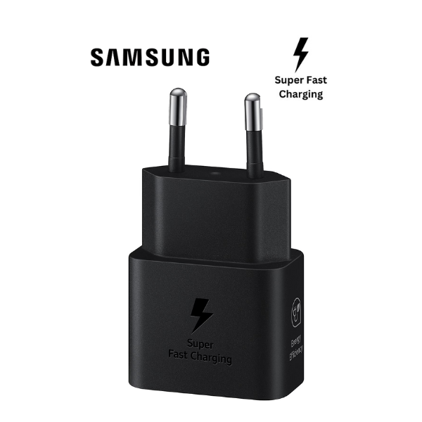 Samsung 25W Super Fast Charging Adapter Available in Pakistan