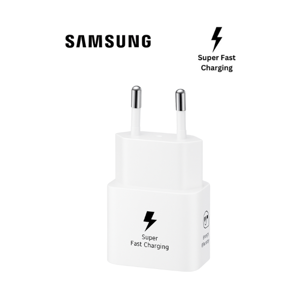 Samsung 25W Super Fast Charging Adapter Available in Pakistan