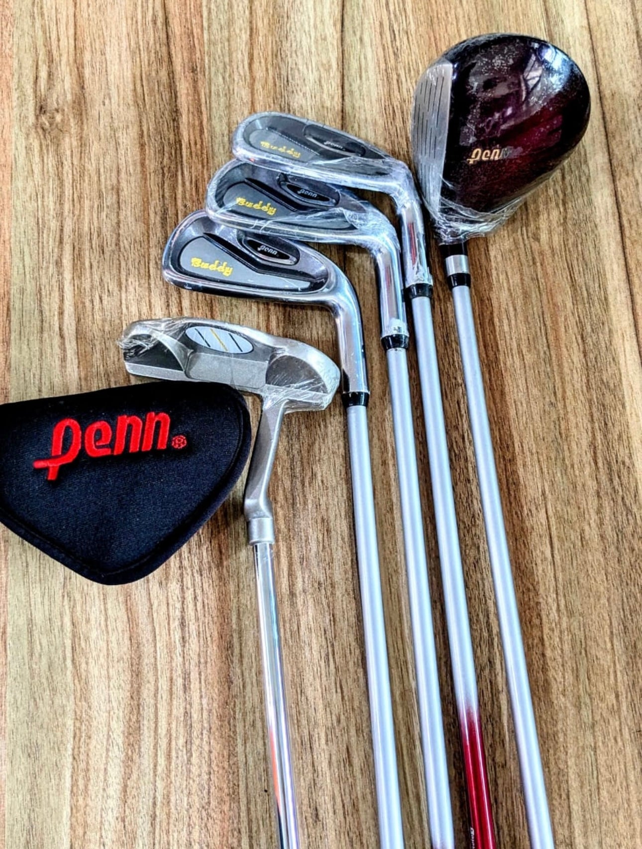 PENN BUDDY GOLF STICK SET 5piece with bag