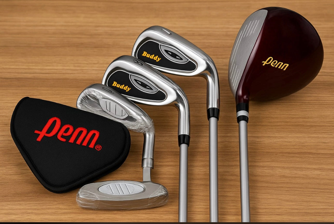 PENN BUDDY GOLF STICK SET 5piece with bag