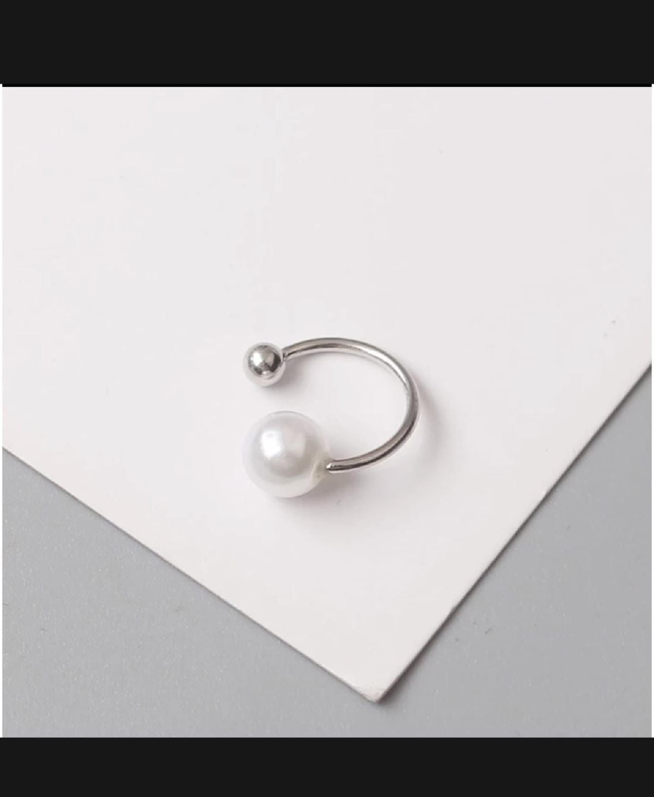 Ear Cuff Clip on Imitation Pearl Earrings Ear Bone  Piercing Ear Cuffs For Women Jewelry No Hole Accessorie Girl Gift