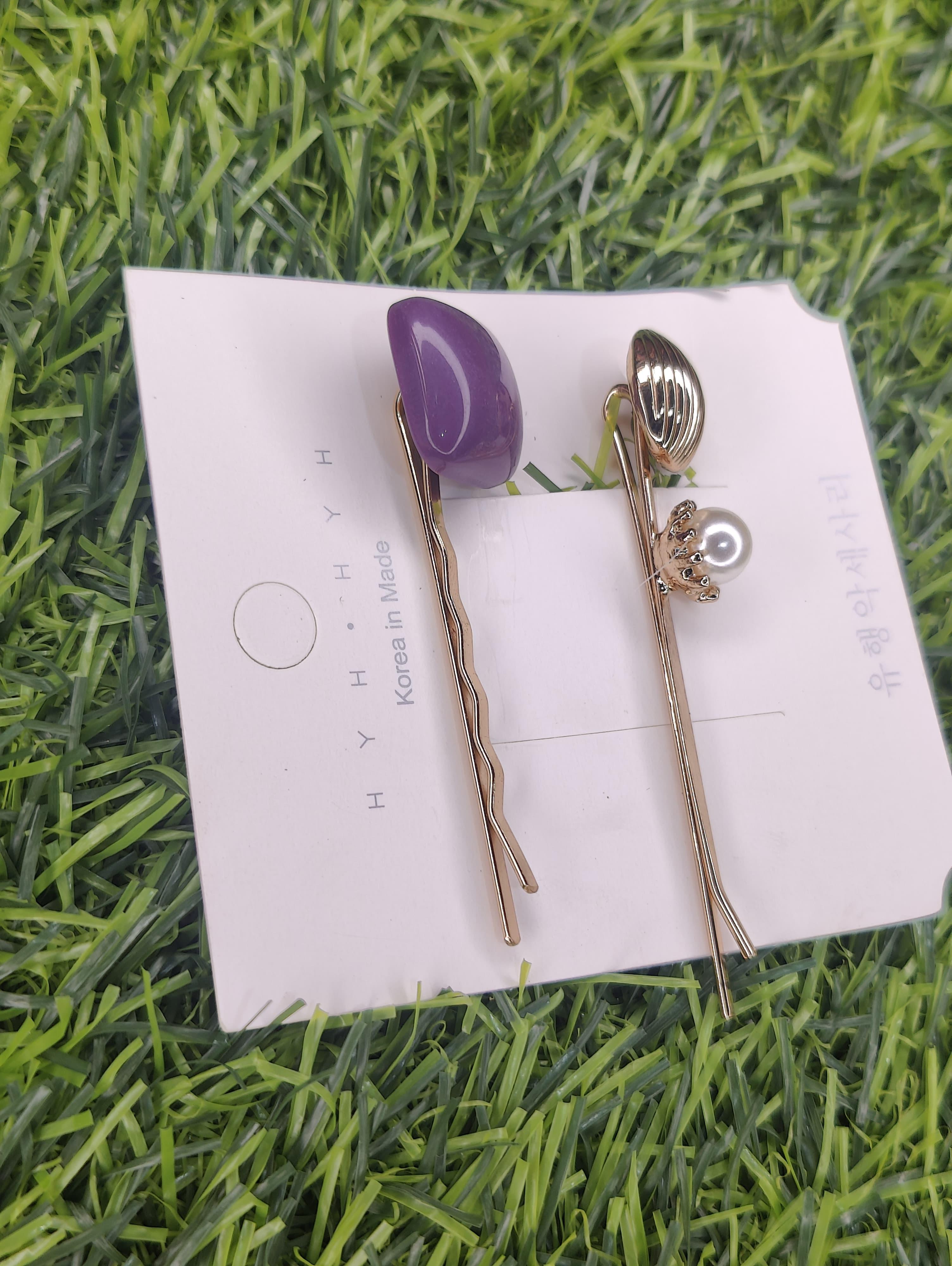 Korean hairstyle breast surface hair clips and hairbands for men, women children and babies
