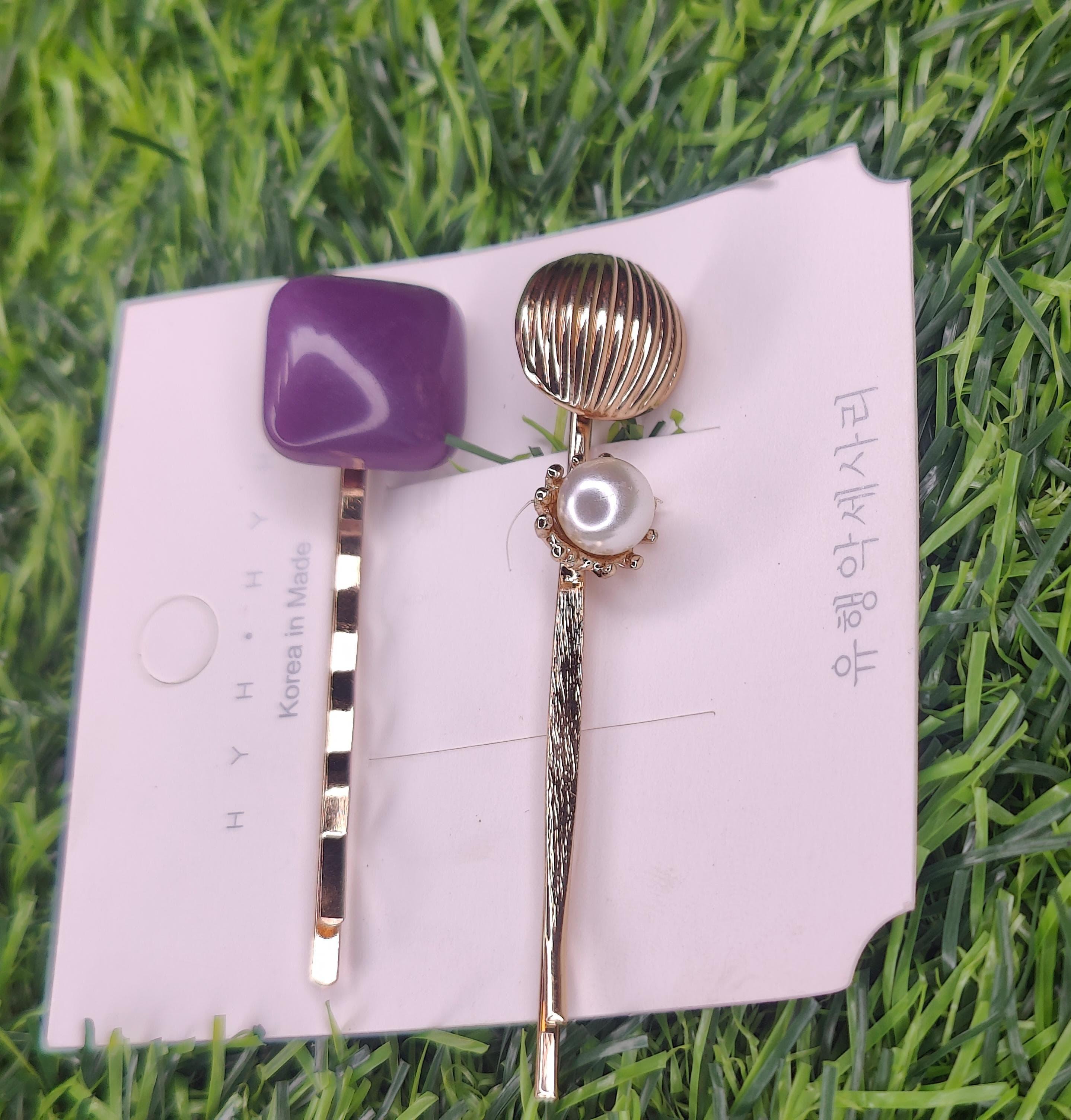 Korean hairstyle breast surface hair clips and hairbands for men, women children and babies