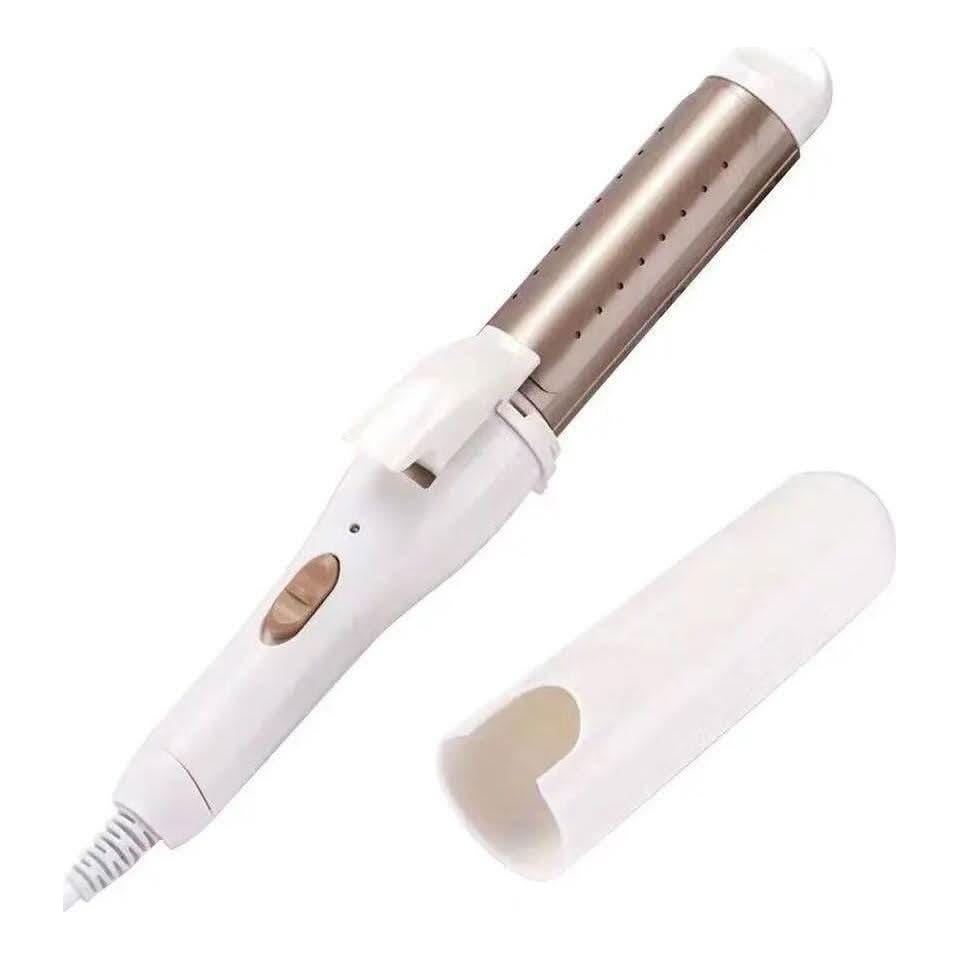 2-in-1 Hair Straightener & Curler – Professional Styling Tool