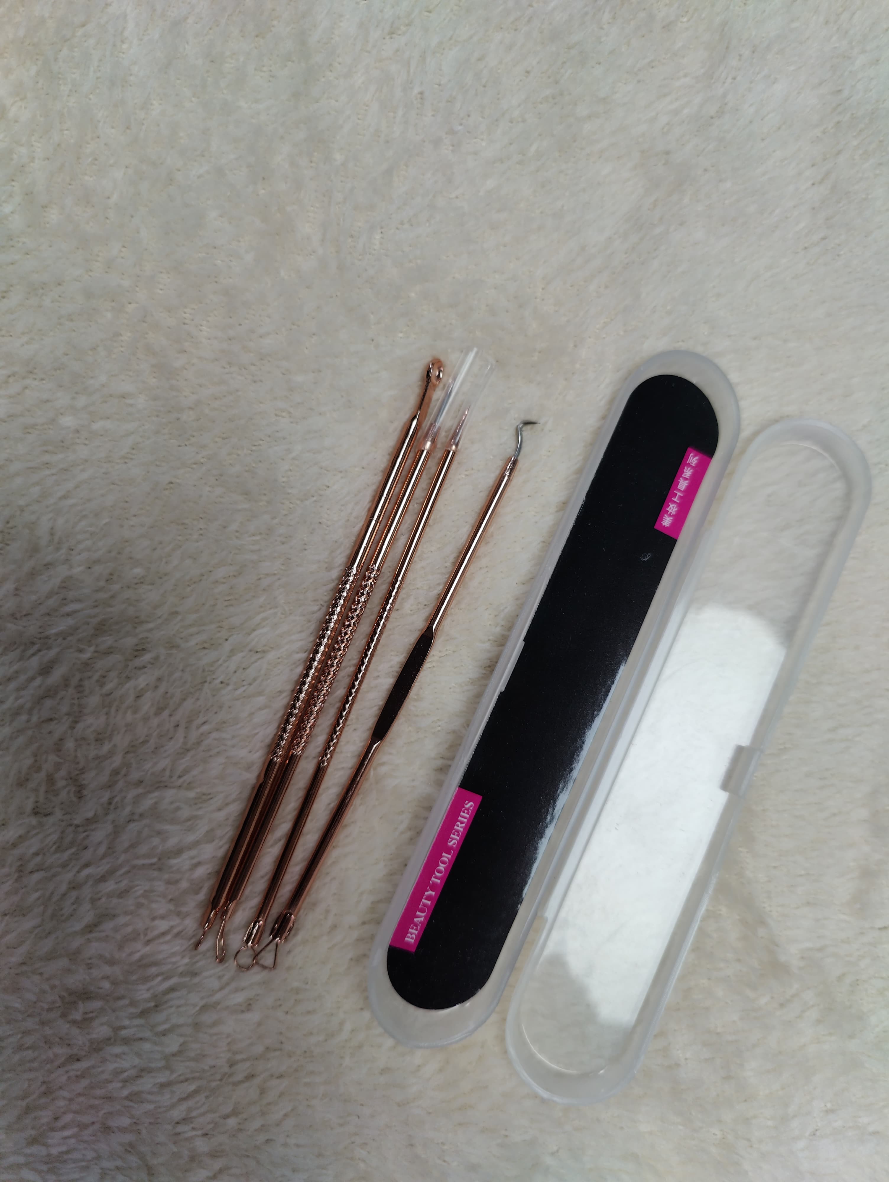 Ultimate Glow-Up Blackhead Buster – Pro Pimple Remover & Clear Skin Tool