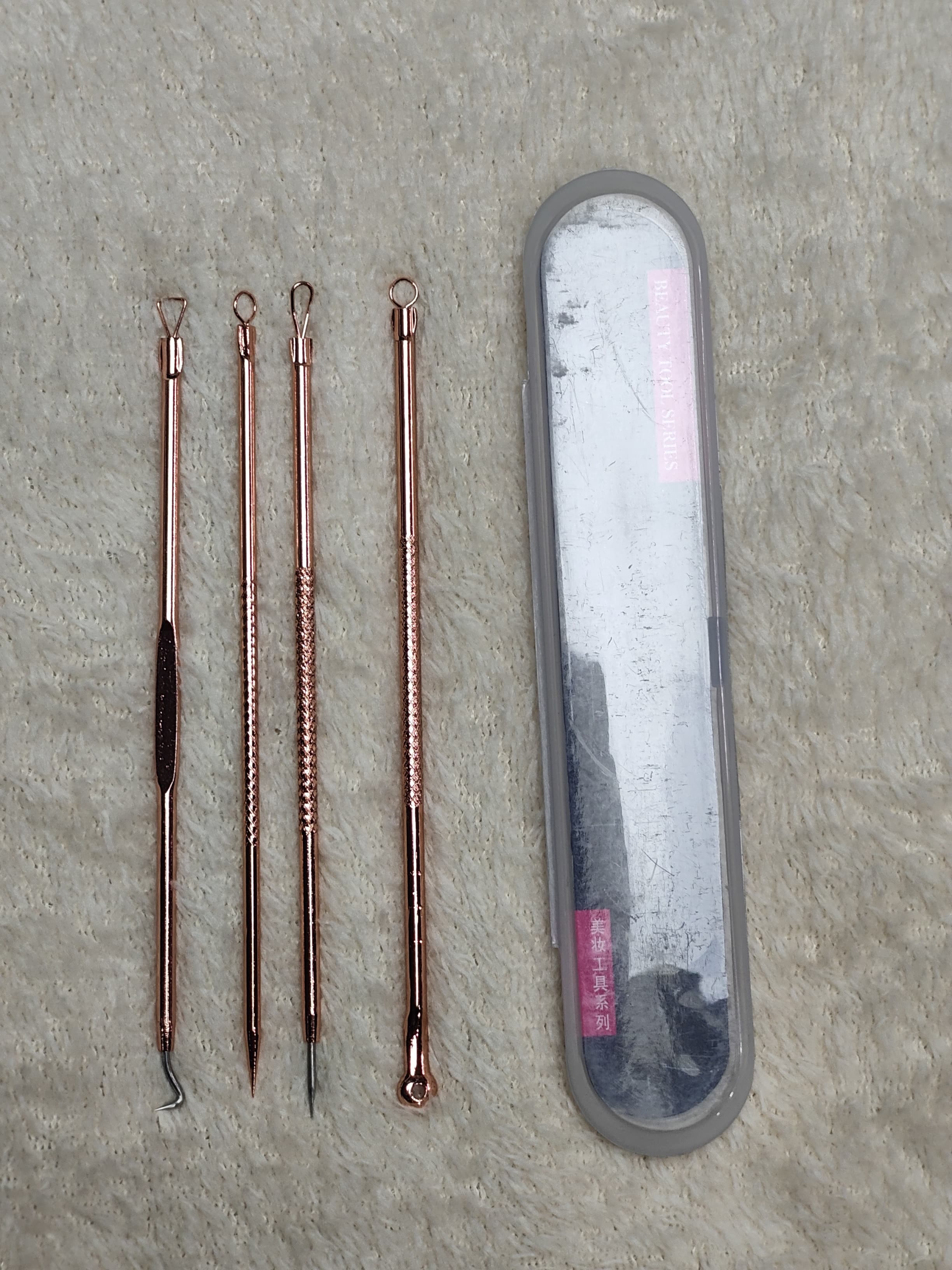 Ultimate Glow-Up Blackhead Buster – Pro Pimple Remover & Clear Skin Tool