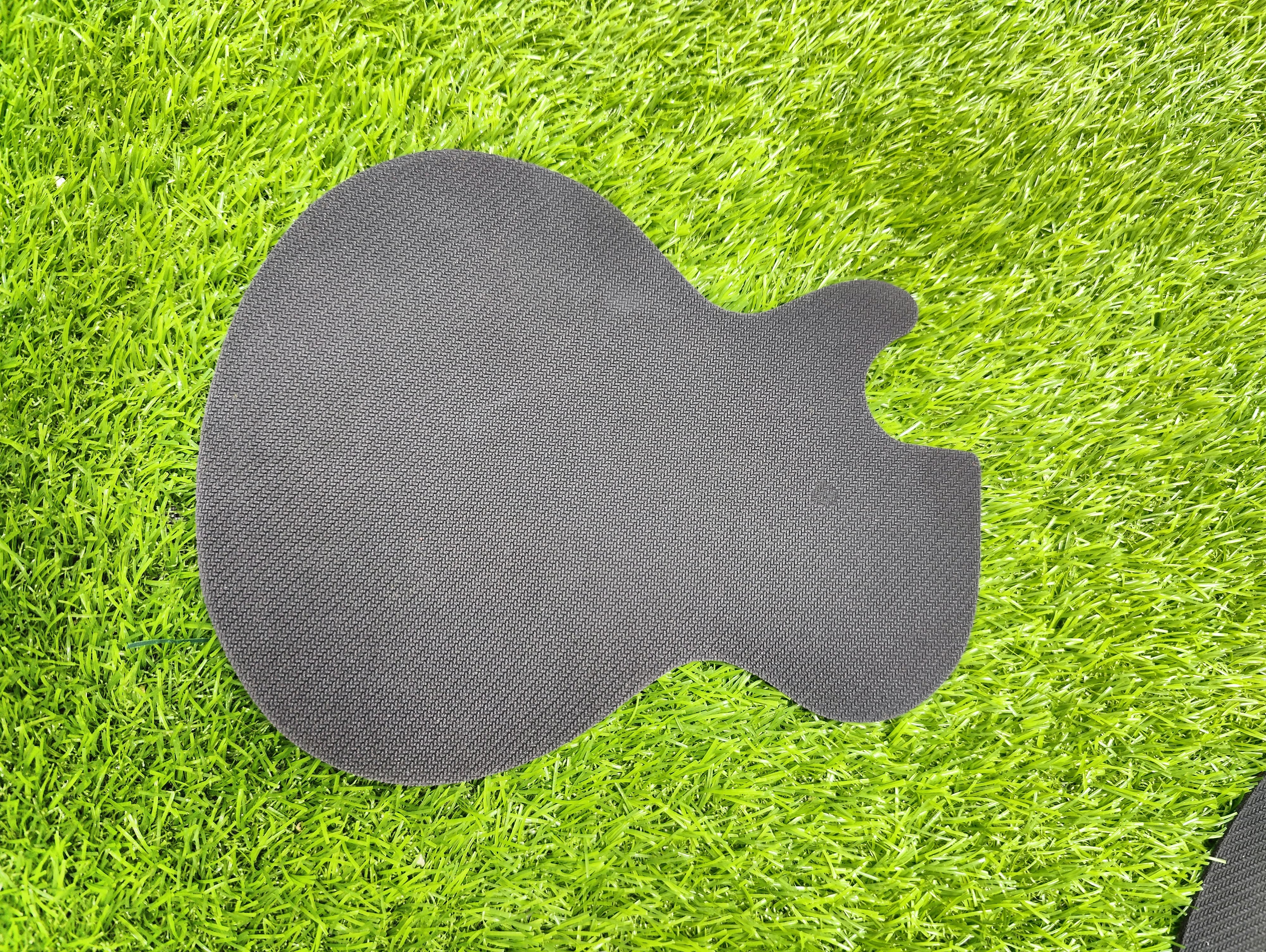 Rockstar Vibes Guitar-Shaped Mouse Pad – Smooth Glide Desk Mat for Music Lovers