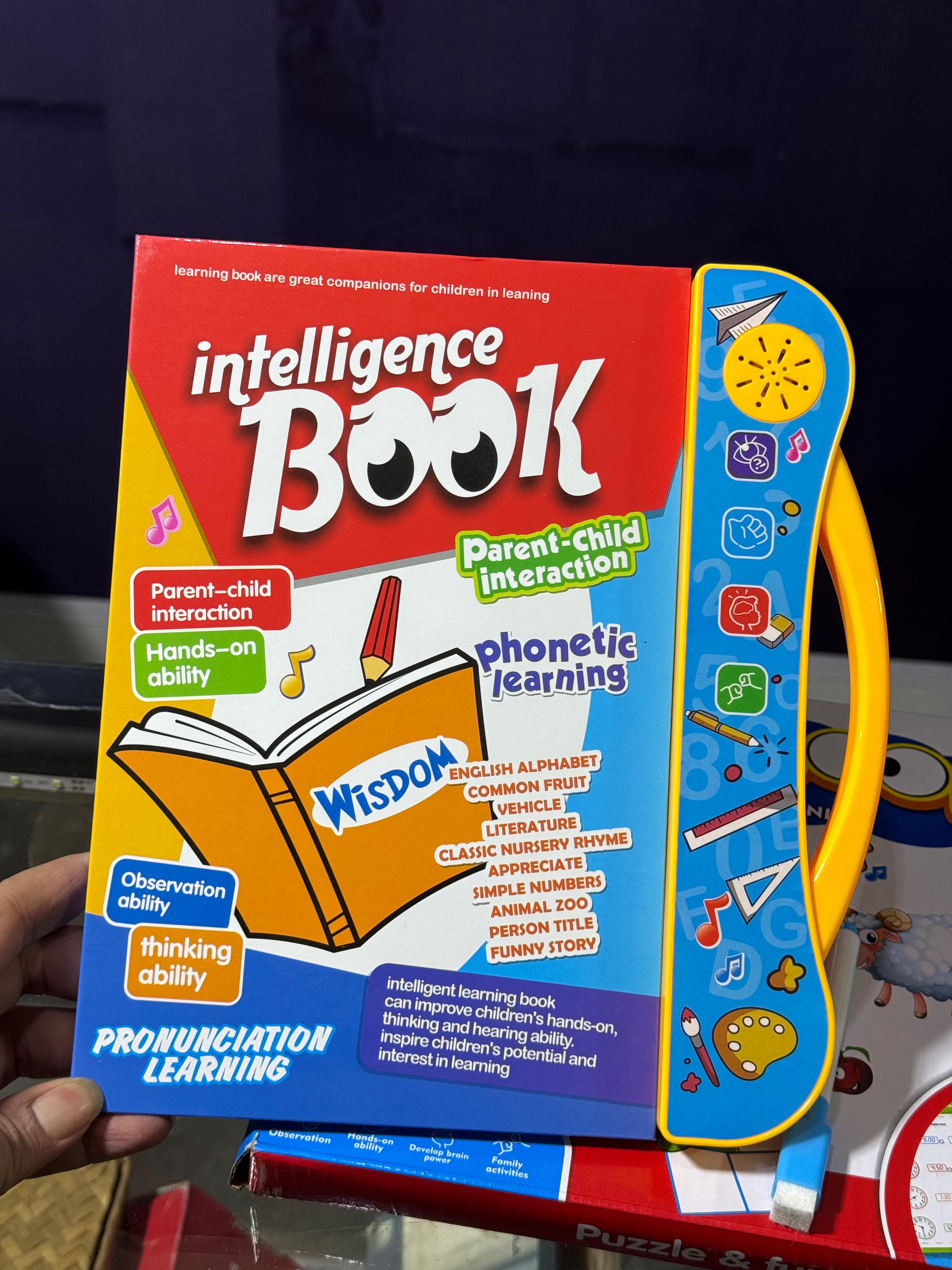 Intelligence Study Book