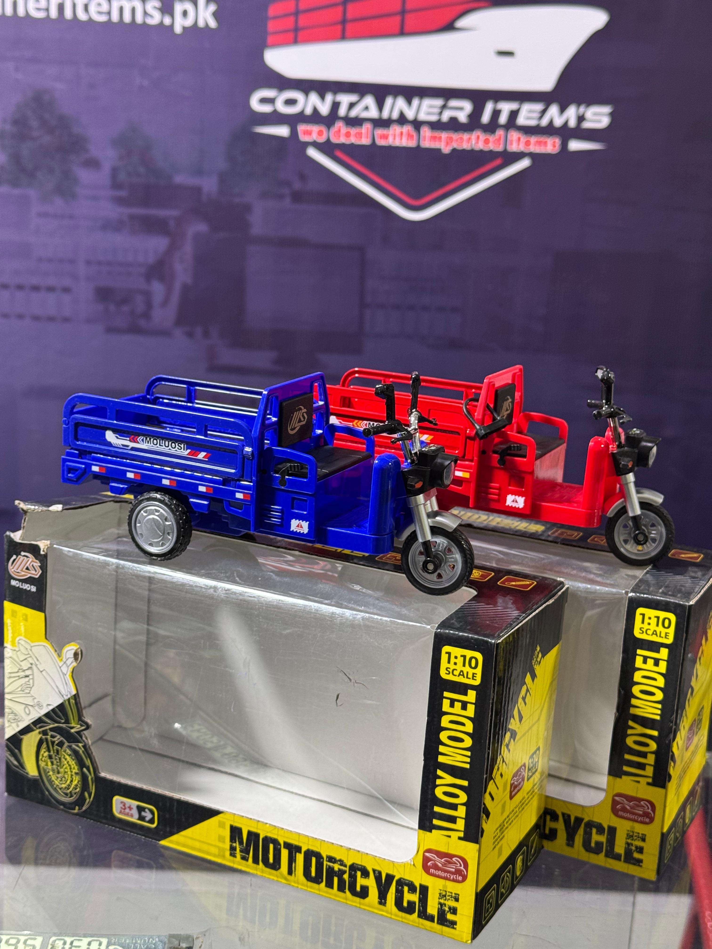 Alloy Tricycle Miniature Model Metal Diecast 1:15