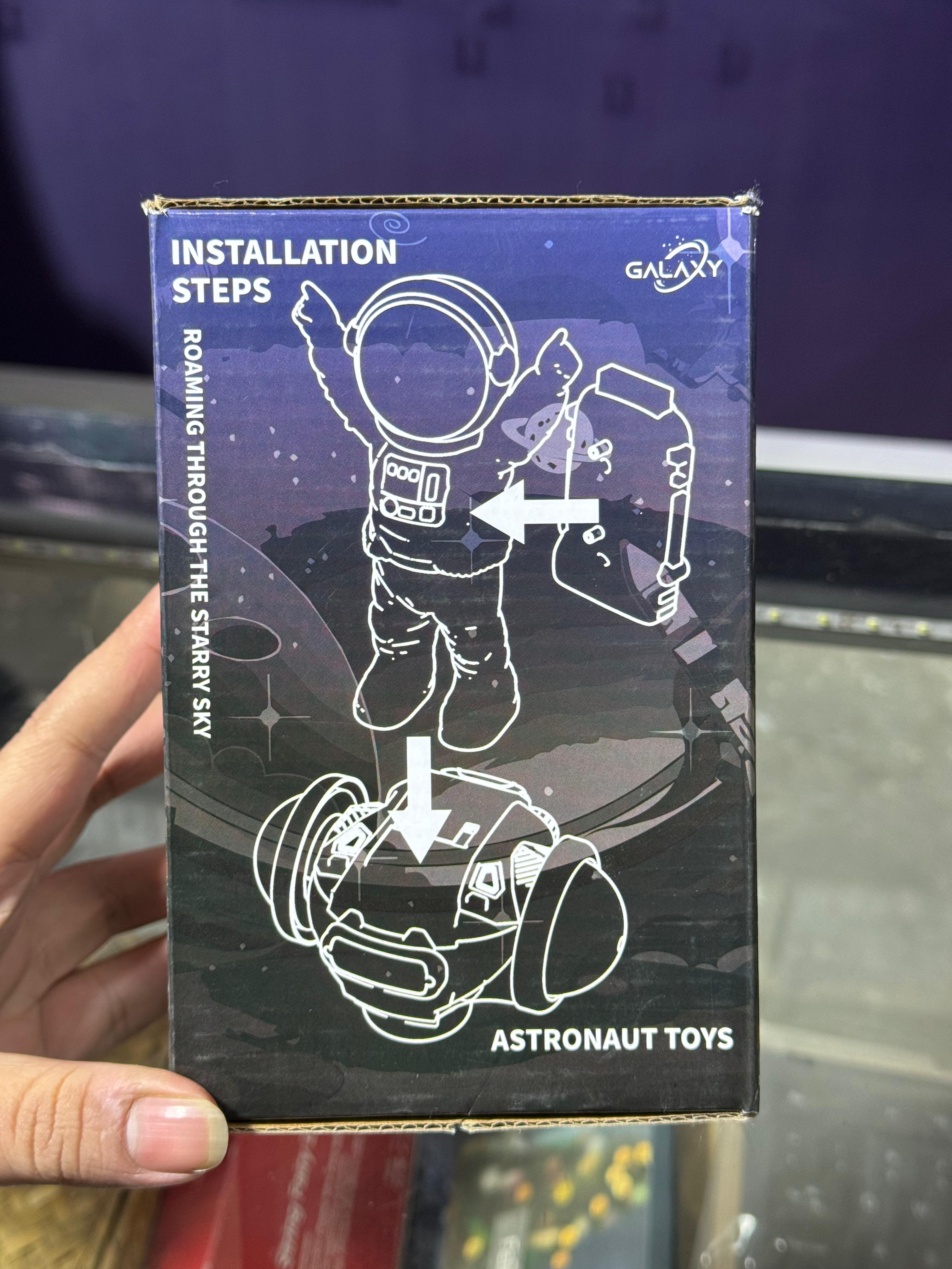 Astronaut Starry Sky Projector Musical