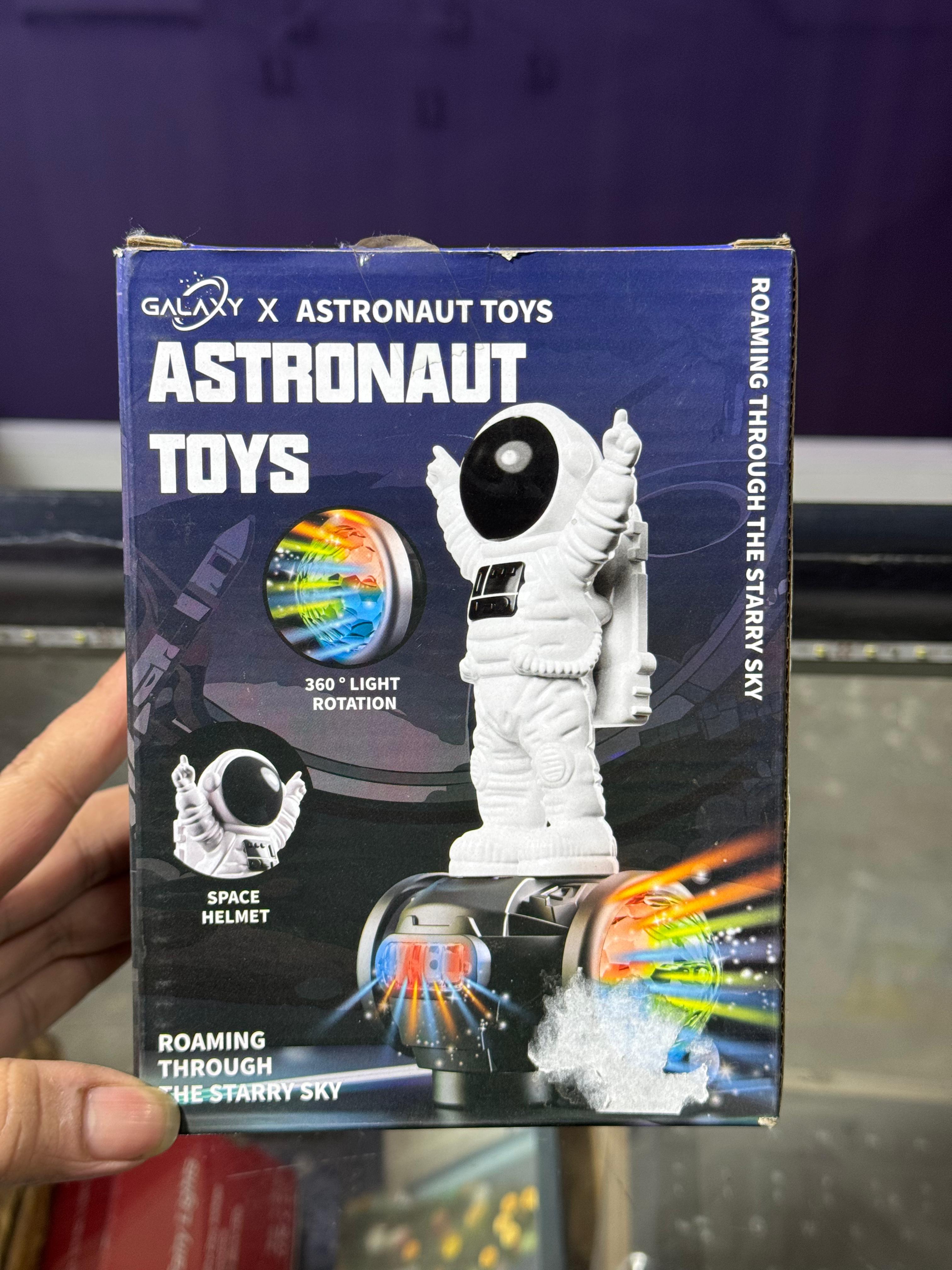 Astronaut Starry Sky Projector Musical