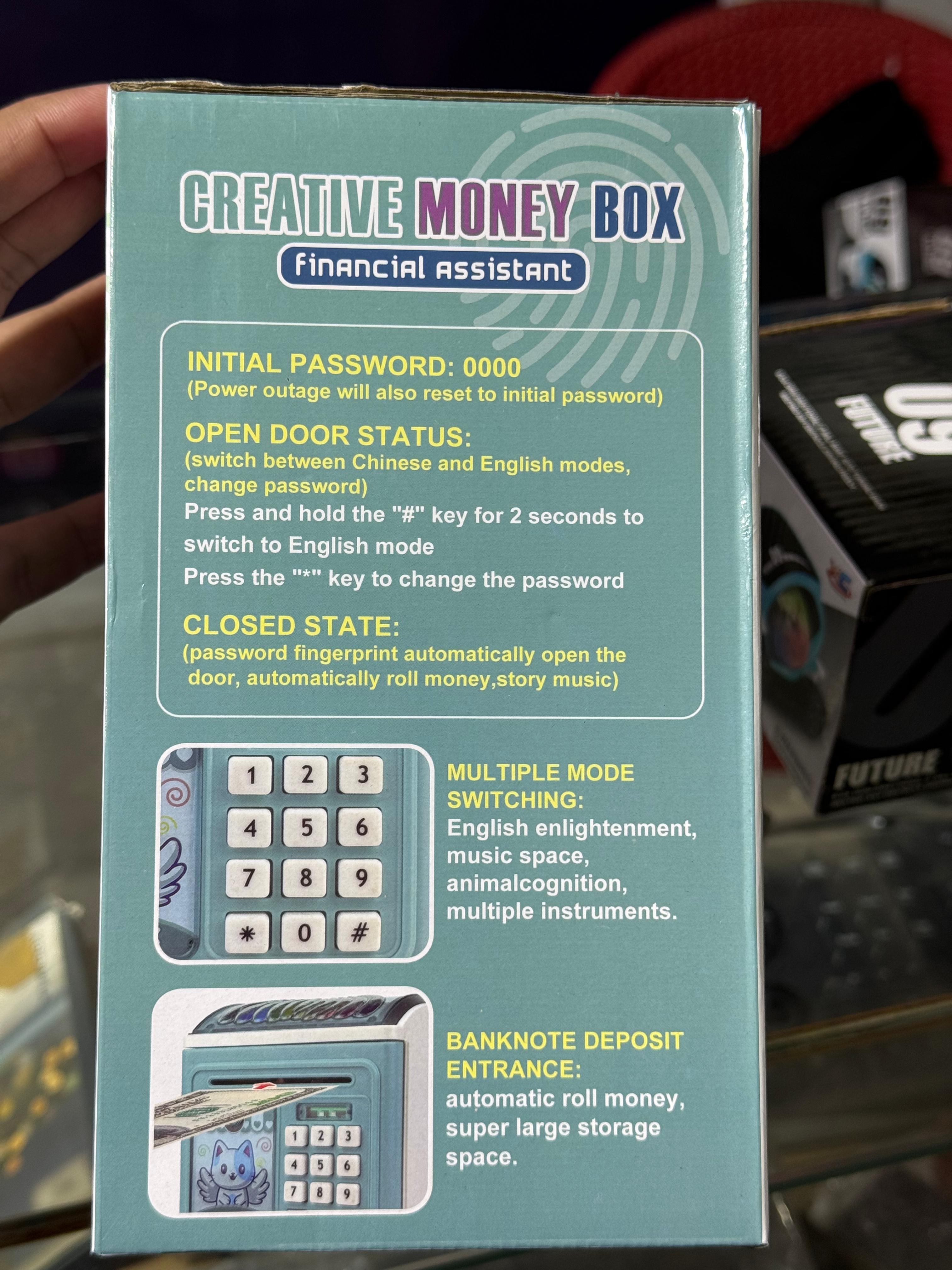 Creative Money Box
