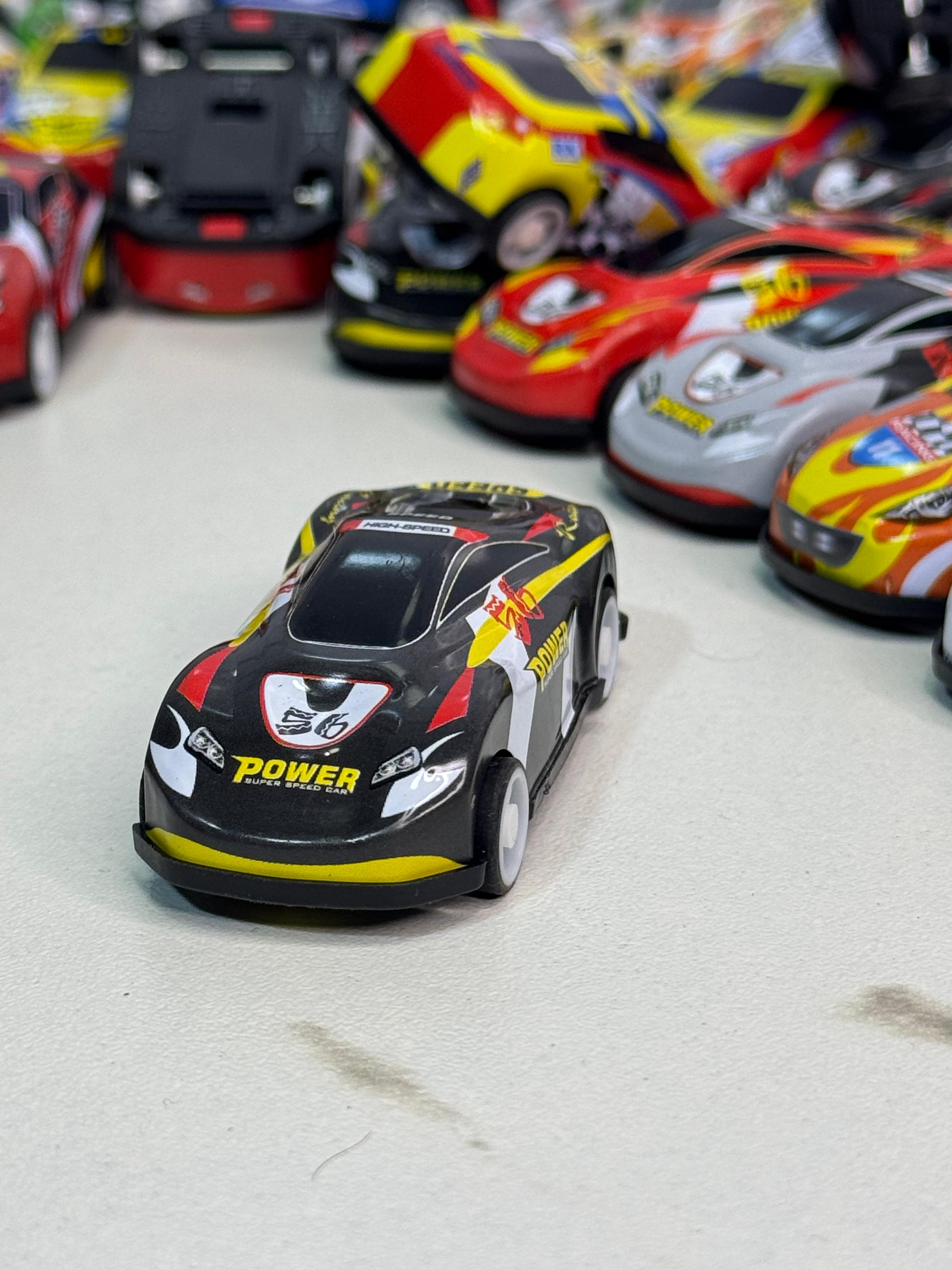 Mini Metal Dinky Racing Car [pack of 10]