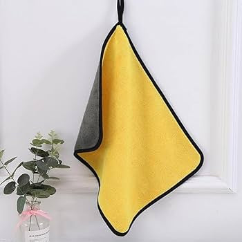 Microfibre Towel (6PCS) Auto Cleaning Auto Soft Cloth Quick Dry Large Soft 30X30CM Car Wash Cloths Home Cleaning Micro Fiber Cloth