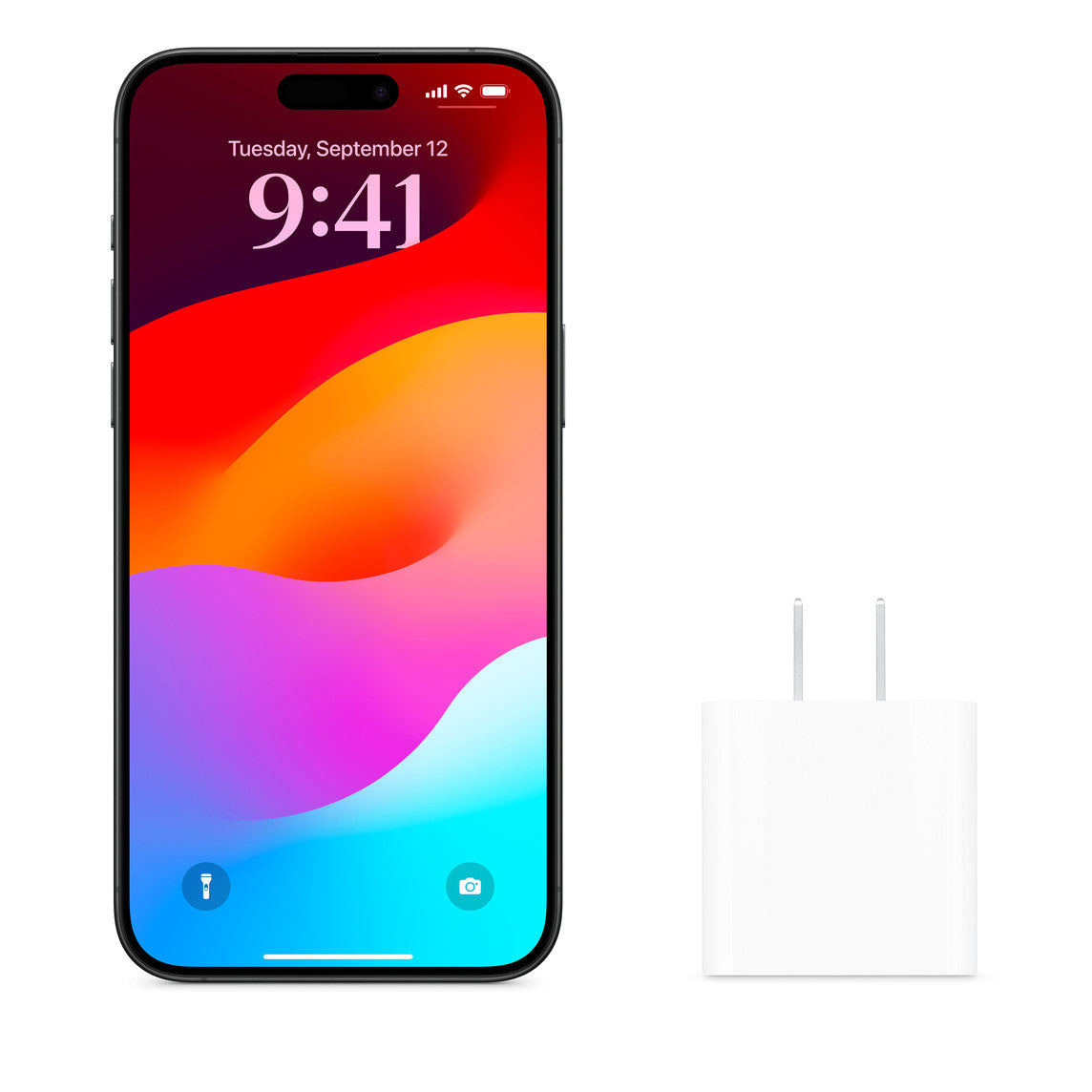 20W iPhone USB-Power Adapter Charger / Sapred Cables
