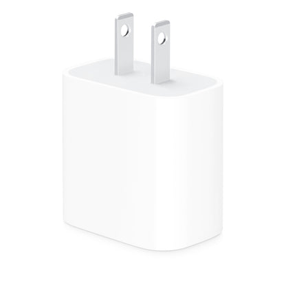 20W iPhone USB-Power Adapter Charger / Sapred Cables