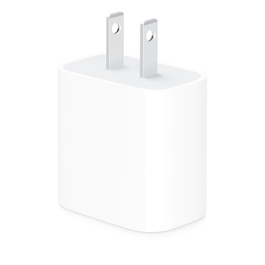 20W iPhone USB-Power Adapter Charger / Sapred Cables