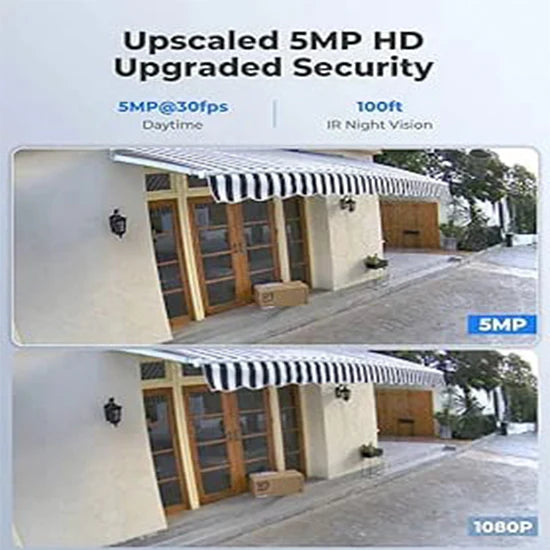 Reolink RLC-510A 5MP PoE Outdoor Security Camera with Smart Human & Vehicle Detection