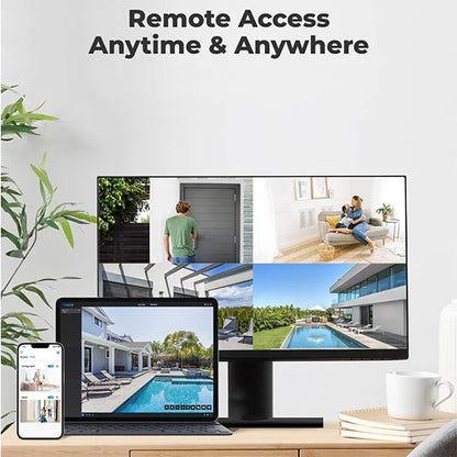 Reolink rlc 520 5mp poe camera memory card supported box pack with orignal accessories (without charger)