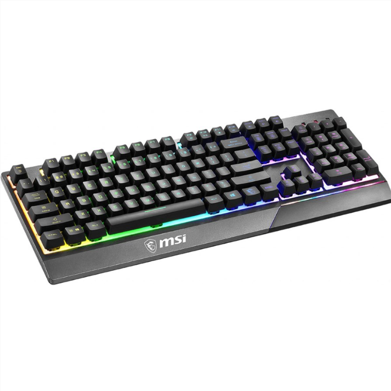MSI VIGOR GK30 Gaming Keyboard, Plunger Switches RGB