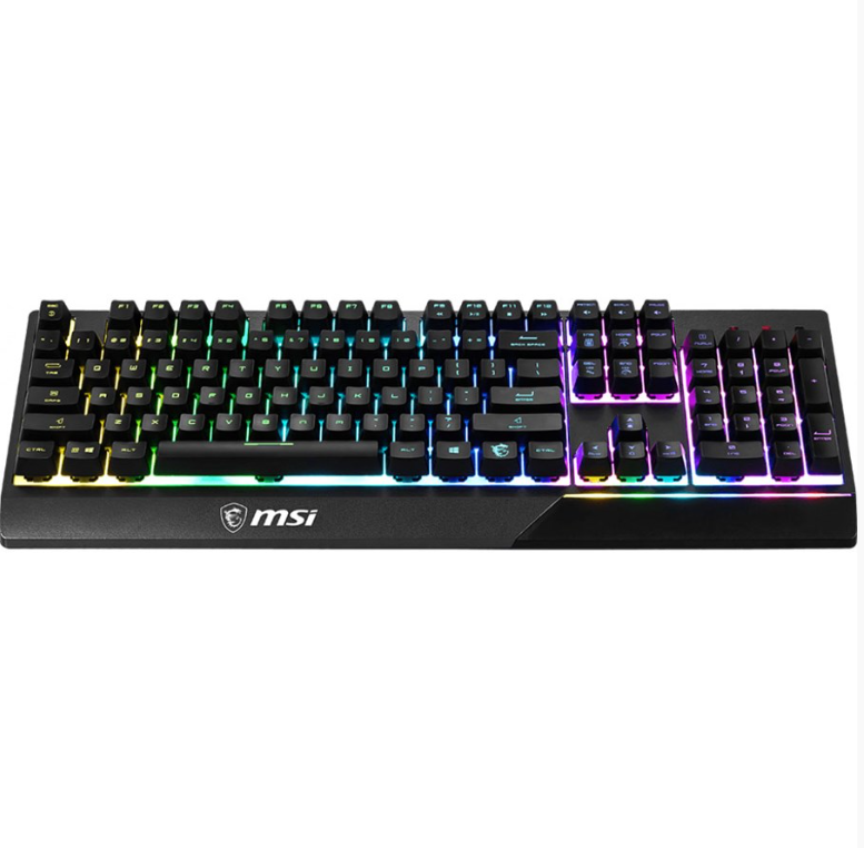 MSI VIGOR GK30 Gaming Keyboard, Plunger Switches RGB