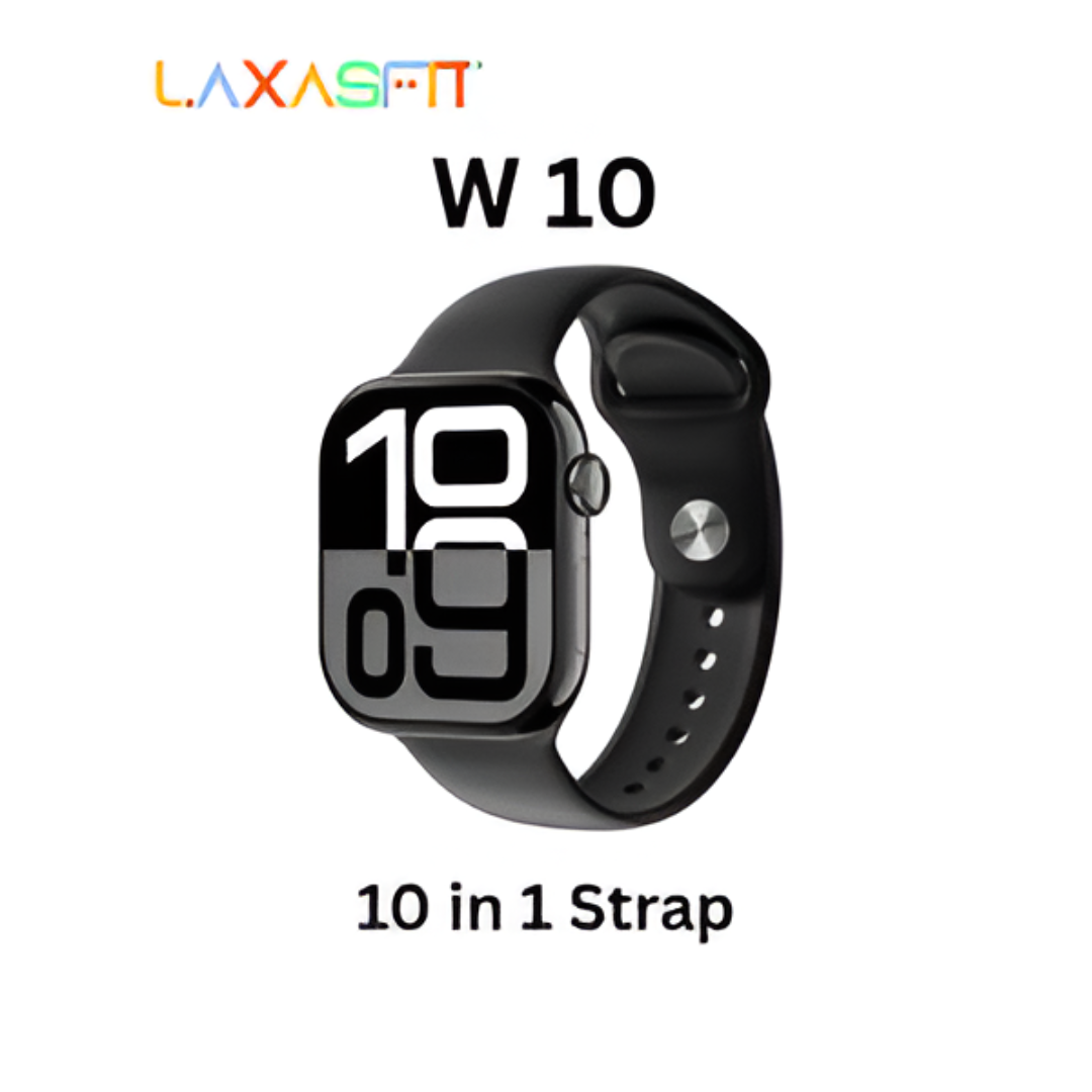 W10 Smartwatch – 10-in-1 Fitness & Lifestyle Watch