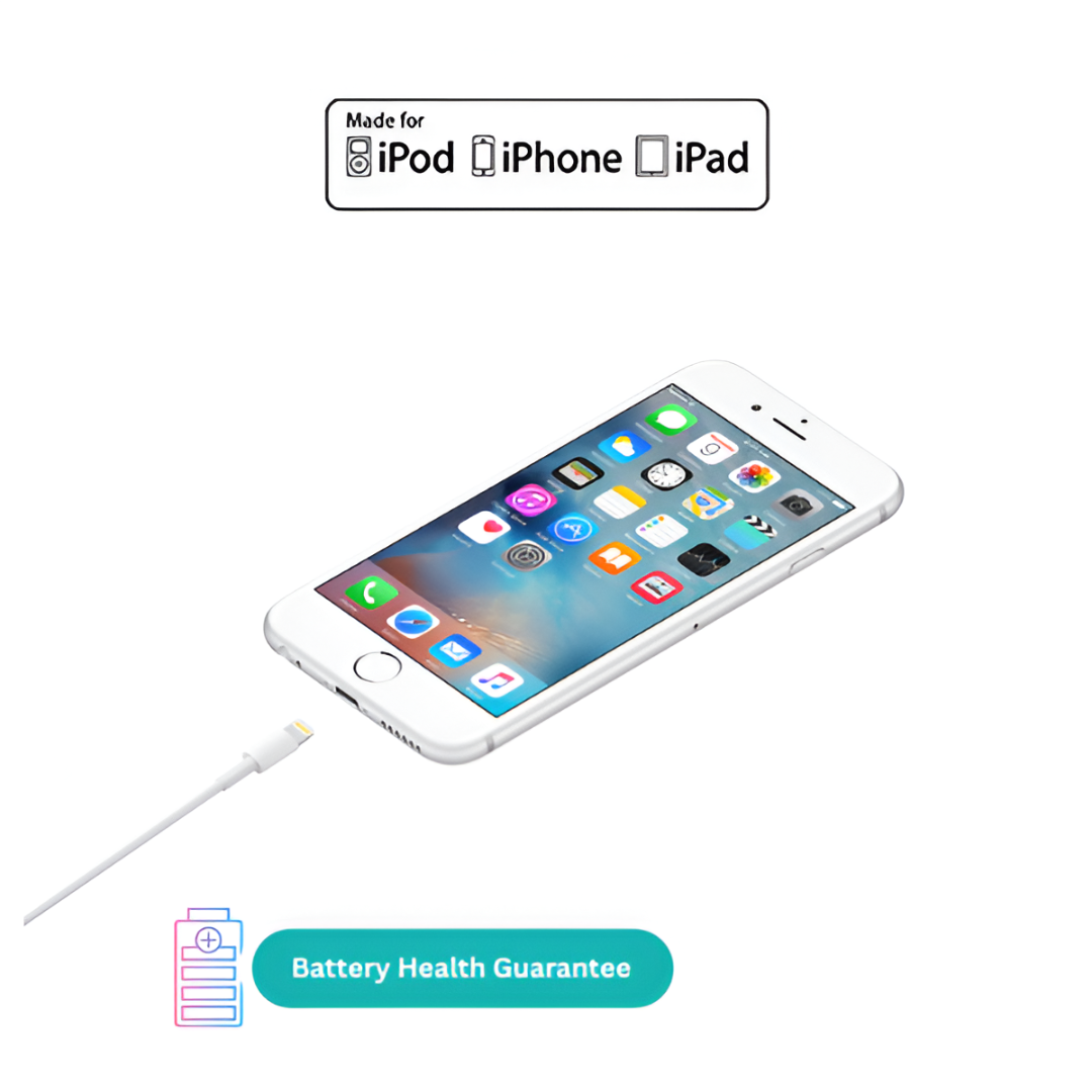 Apple iPhone Lightning Cable(1m)