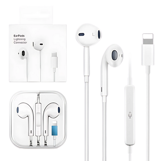 iPhone  Lightning Connector Wired Headfree