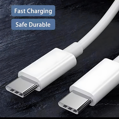 35W iPhone USB-Power Adapter Charger / Sapred Cables