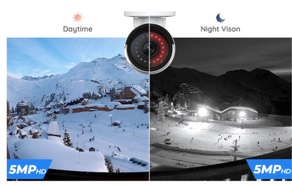 Reolink Camera RLC-410 5MP PoE Security IP Camera