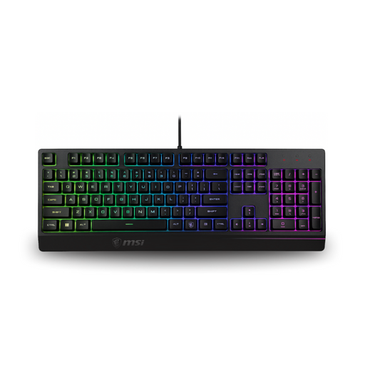 MSI VIGOR GK30 Gaming Keyboard, Plunger Switches RGB