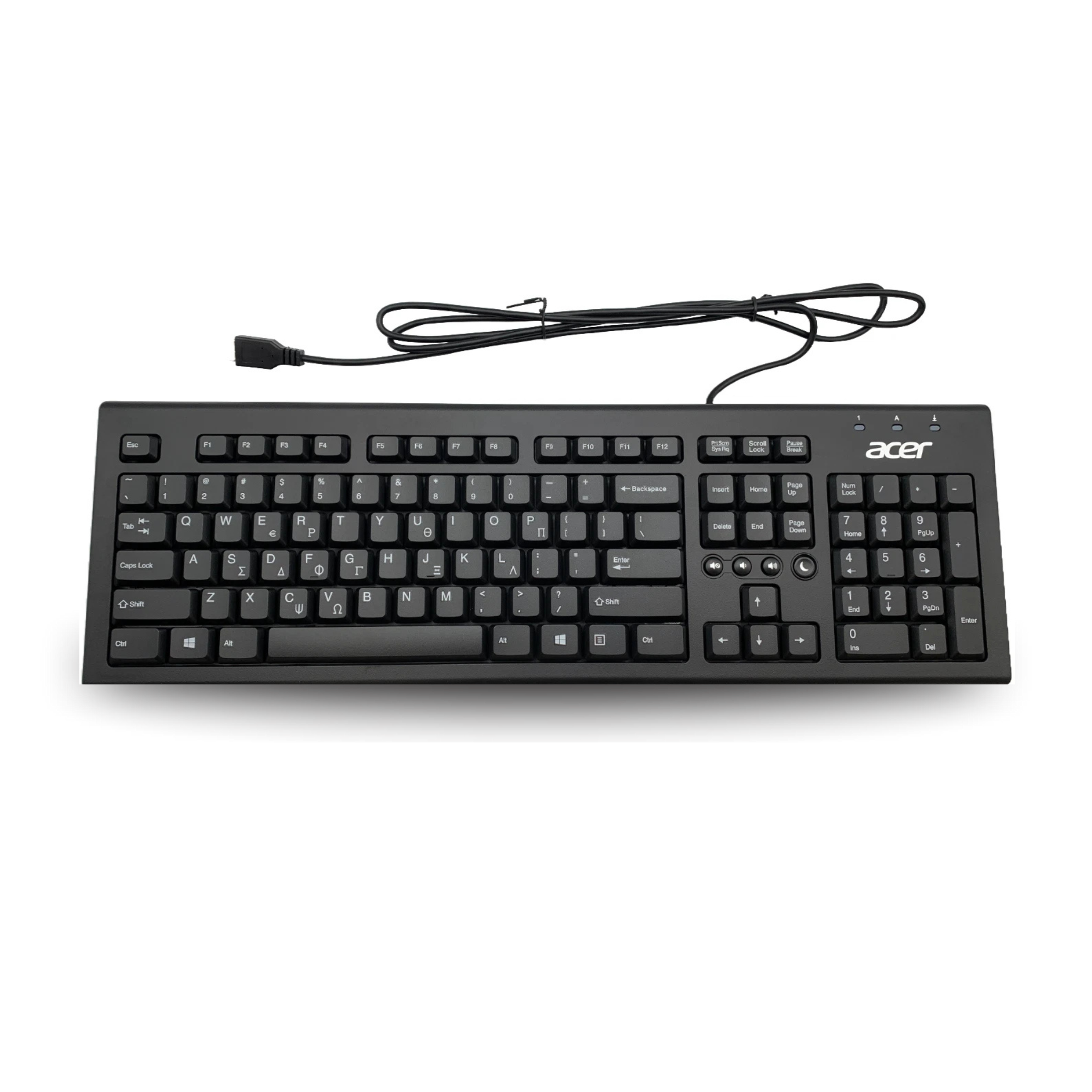 Acer PR1101U USB Wired Slim Keyboard