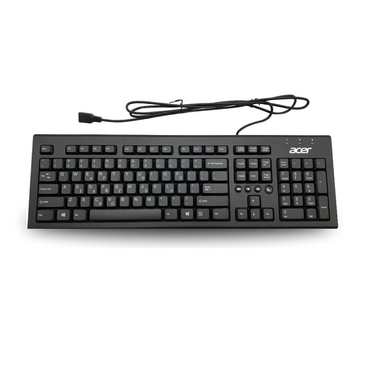 Acer PR1101U USB Wired Slim Keyboard
