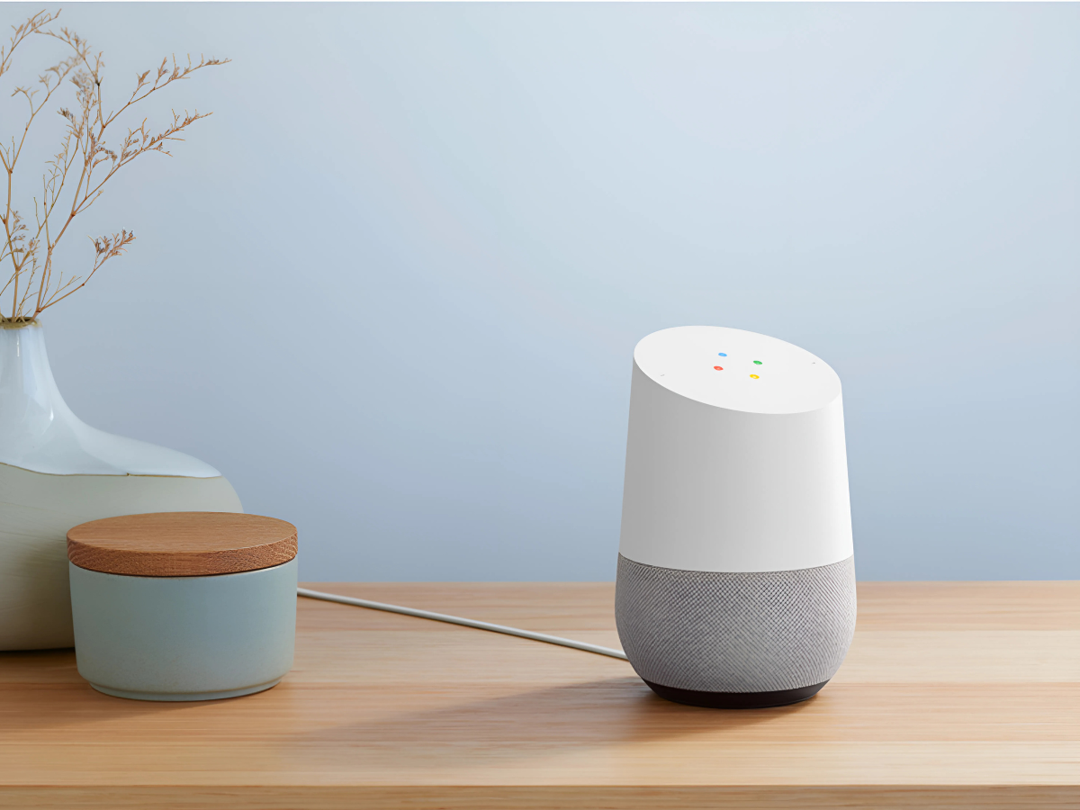 Google Home Assistant Device with WiFi Voice Control Smart Speaker