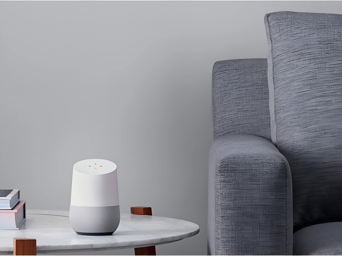 Google Home Assistant Device with WiFi Voice Control Smart Speaker