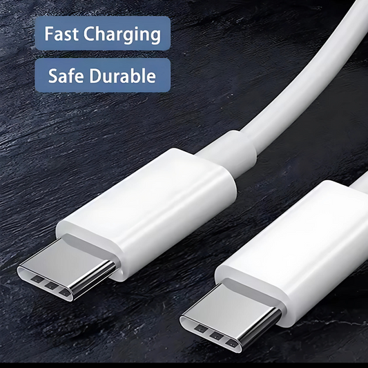Type-C to C Cable Fast Charging